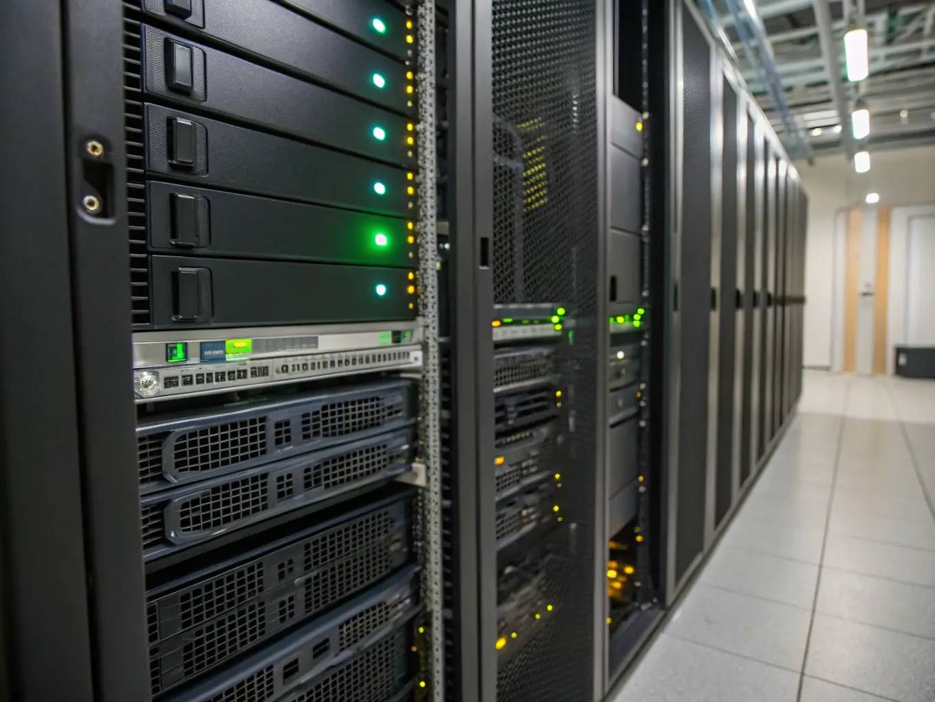 AI training cluster