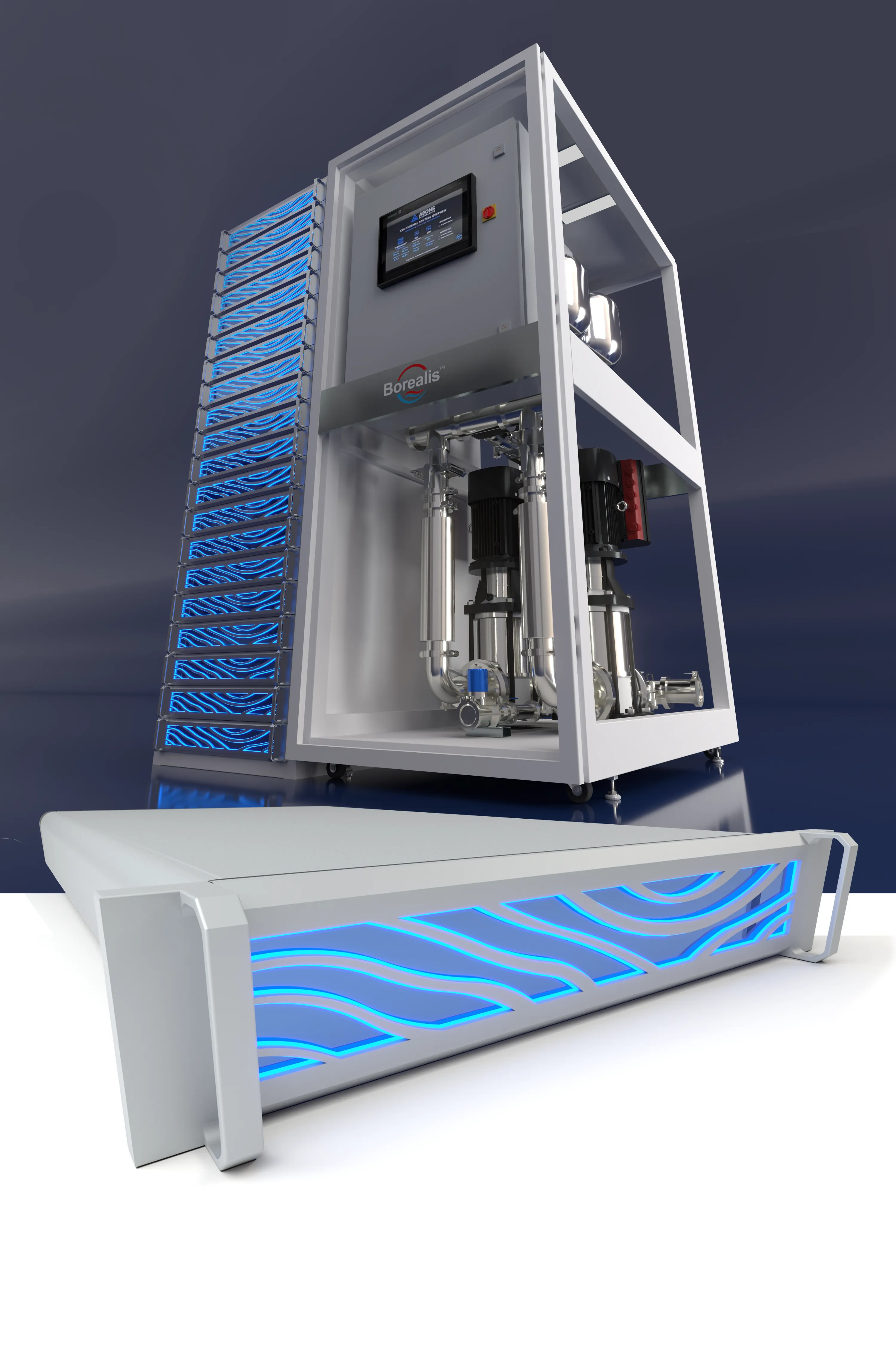 Facility-to-Chip system